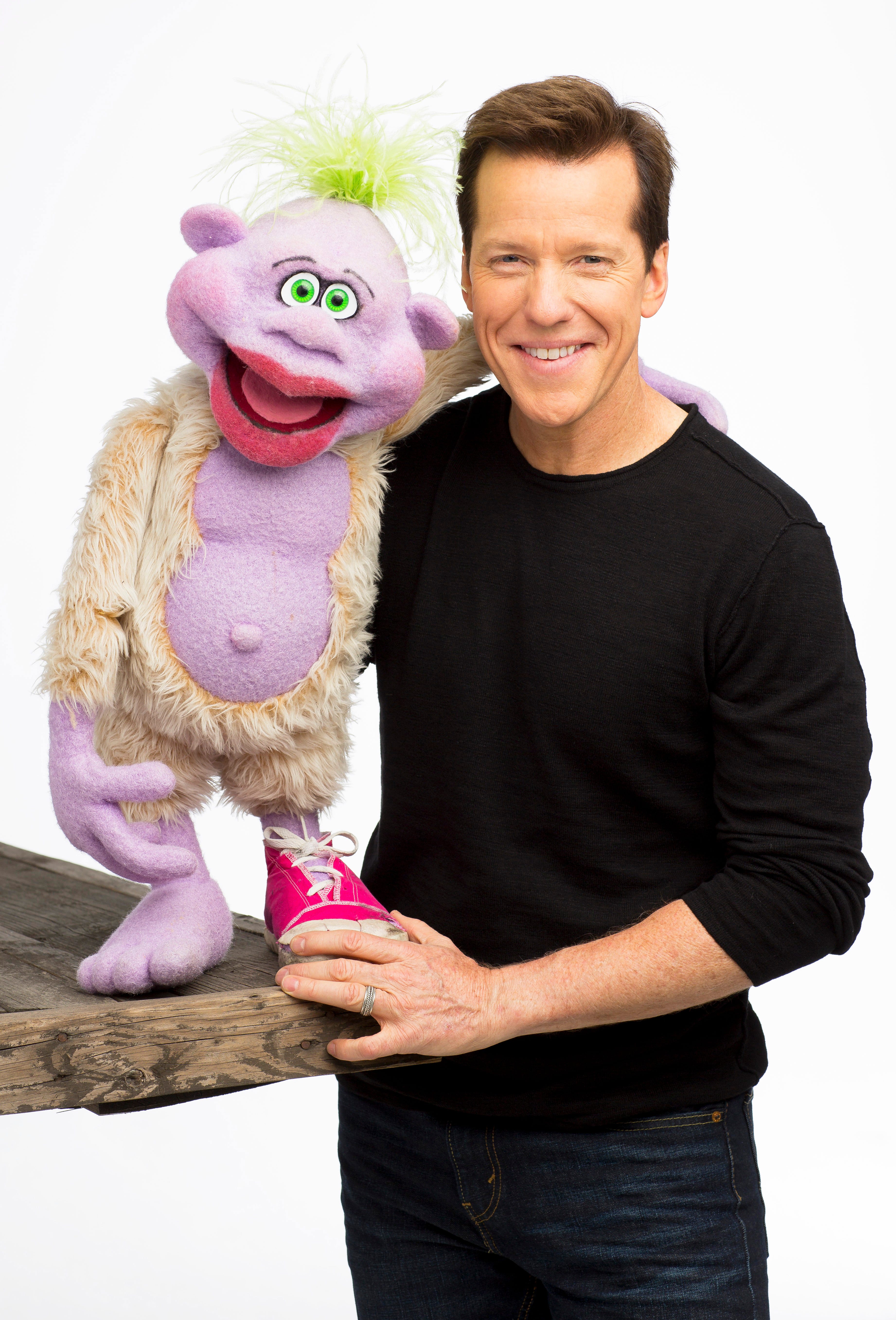 peanut stuffed animal jeff dunham